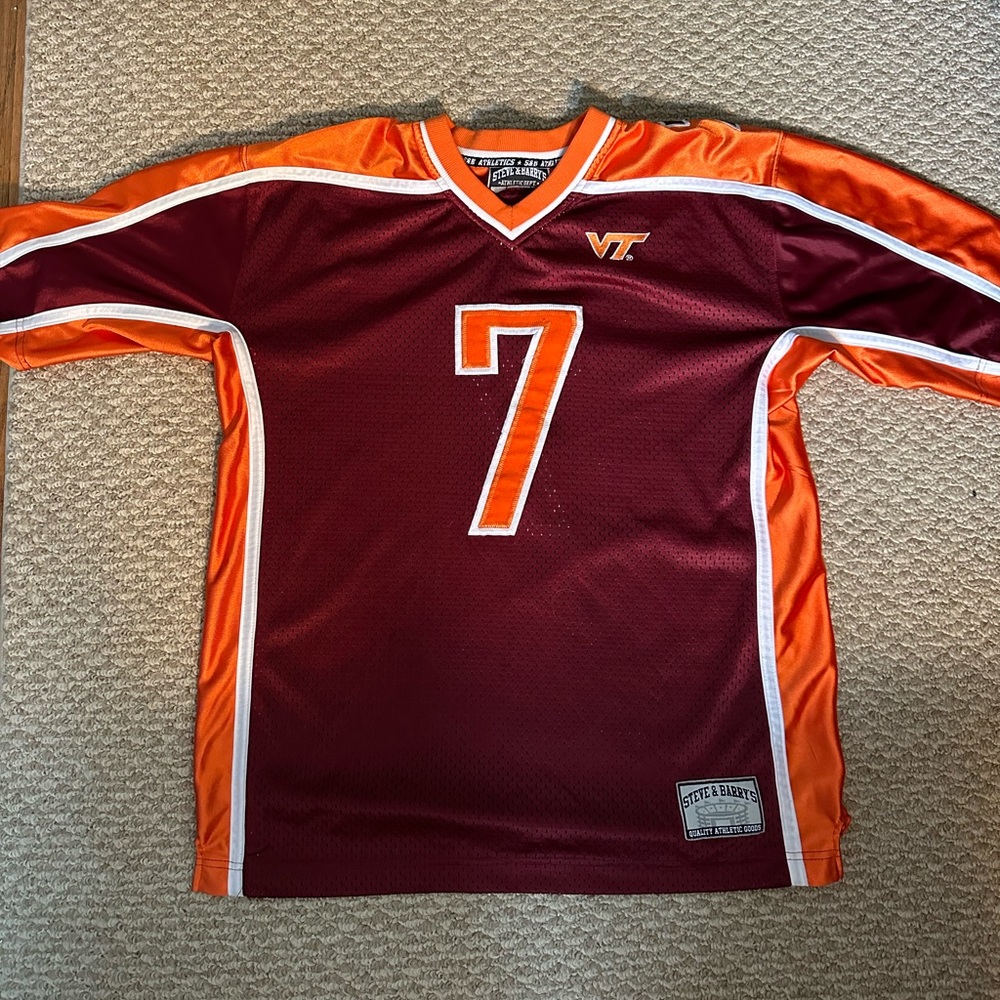 Virginia Tech #7 Jersey